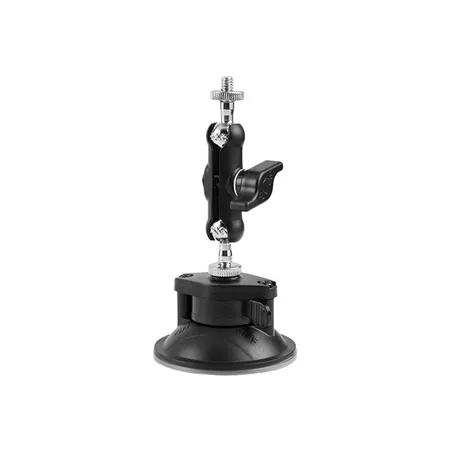 PULUZ Magic Arm Tripod Suction Cup Holder (Black)